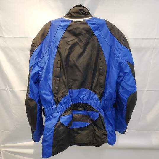 Duratrak Scotchlite 3M Nylon Full Zip Padded Riding Jacket Size 2XL image number 2