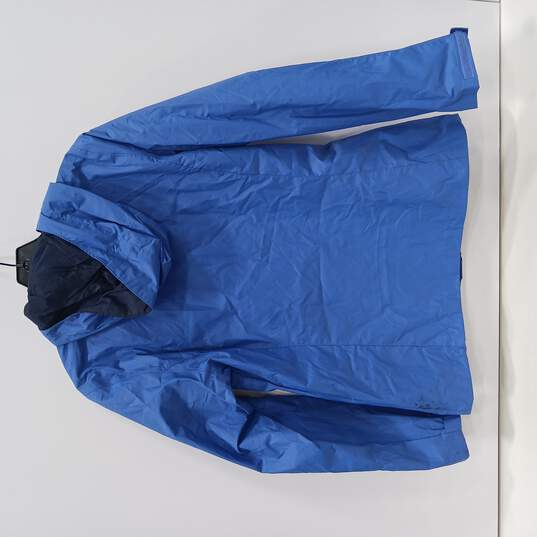 Buy the Women's Royal Blue Columbia Jacket Size Medium | GoodwillFinds