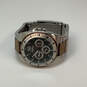 Designer Fossil BQ-9285 Two-Tone Chronograph Round Dial Analog Wristwatch image number 2