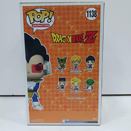 Dragon Ball Z Vegeta POP! Jumbo Vinyl Figure image number 2