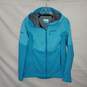 Marmot Blue Gore Windstopper Full Zip Hooded Jacket Size M image number 1