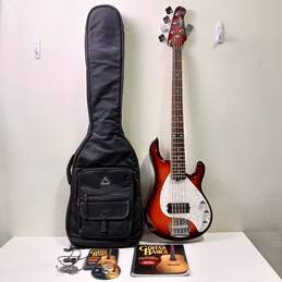 OLP MM3 5-String Bass Guitar w/Gig Bag