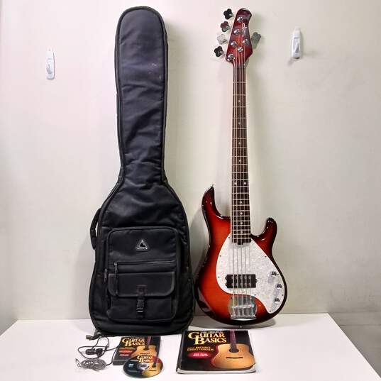 OLP MM3 5-String Bass Guitar w/Gig Bag image number 1