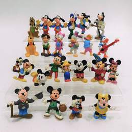Vintage Disney Applause PVC Figures Mickey, Minnie Mouse & Goofy Lot of 23
