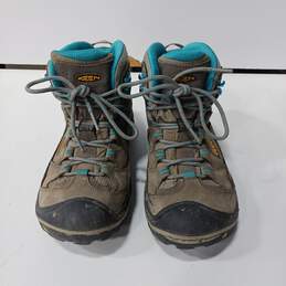 Women’s Keen Durand Mid WP Hiking Boots Sz 8.5