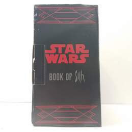2015 Disney Star Wars Book Of Sith Secrets From The Dark Side Vault Edition alternative image