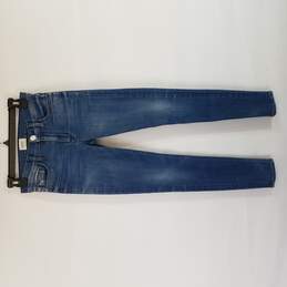 Hudson Skinny Jeans Women XS Blue