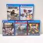 Lot of 5 Assorted Sony PlayStation 4 PS4 Video Games image number 1