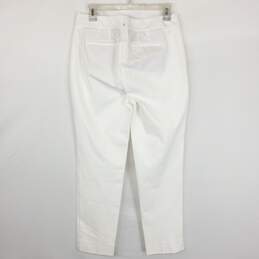 Talbots Women White Pants Sz 6P NWT alternative image