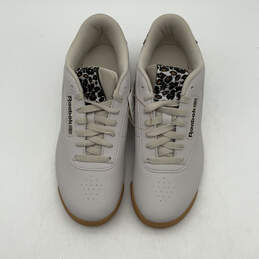 NWT Womens Princess GZ8649 Gray Low Top Lace-Up Sneaker Shoes Size 8