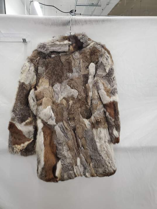 Women Dino Riccorabbit Fur Coat Size-M used image number 3