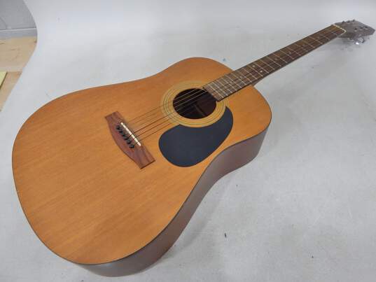 Regent by Alvarez Brand 5208M Model Wooden Acoustic Guitar w/ Soft Gig Bag image number 3