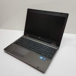 HP ProBook 6560b 15in Laptop Intel i5-2410M CPU 8GB RAM NO HDD