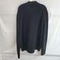 Banana Republic Black Button Up Knit Cardigan Sweater NWT Size XL image number 2