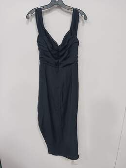 Abercrombie & Finch Women's Black Dress Size LT with Tags alternative image