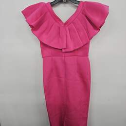Aomei Pink Sheath Dress alternative image