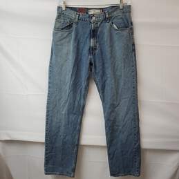 Levi Strauss Relaxed Straight 559 Men's Jeans W34 L34 NWT