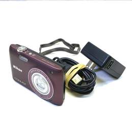 Nikon Coolpix S4100 14.0 Compact Digital Camera