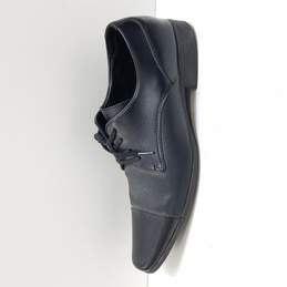 Calvin Klein Men's Bram Leather Black Derby Dress Shoes Size 10.5 alternative image