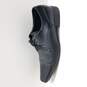 Calvin Klein Men's Bram Leather Black Derby Dress Shoes Size 10.5 image number 2