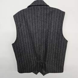 Powder River Outfitters Gray Vest alternative image