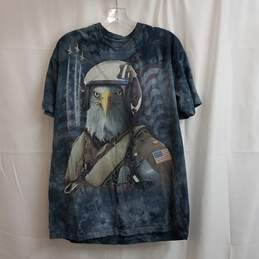 Men's The Mountain Eagle T-Shirt Size Large