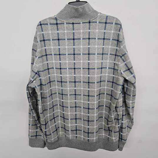 Plaid Gray Sweater image number 2
