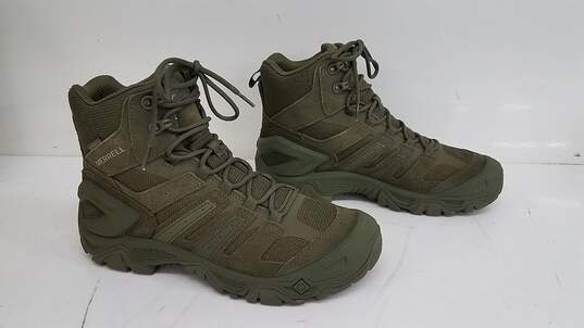Merrell Strongfield Tactical 6 Inch Waterproof Boots IOB Size 11.5 image number 2