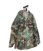 Mens Multicolor Camouflage Long Sleeve Pockets Jacket Size Large image number 3