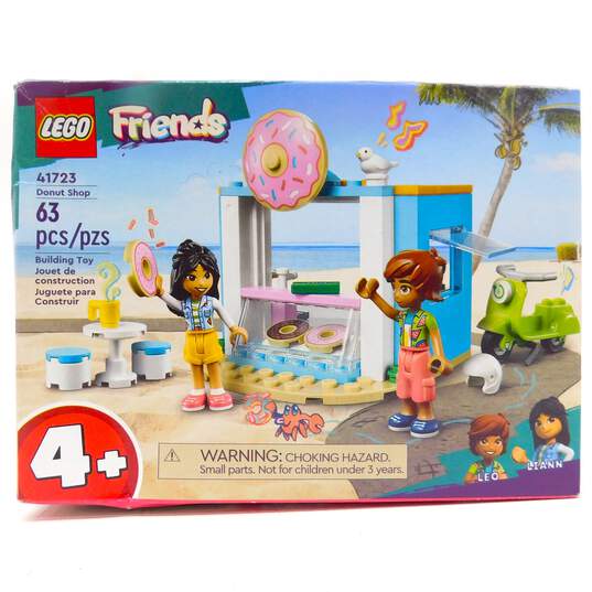 LEGO Friends Sealed 41733 Mobile Bubble Tea Shop & 41723 Donut Shop image number 2