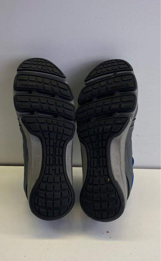 Reebok DMX Flex Work Alloy Toe Shoes Size 10.5 Grey image number 5