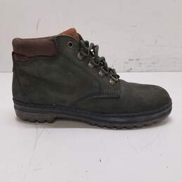 Timberland Men Olive Green Hiking Boots sz 8