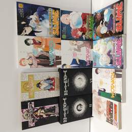 12pc Bundle of Assorted Manga Books