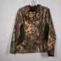 NWT Womens Realtree Xtra 1/4 Zip Long Sleeve Pullover Hoodie Size Medium image number 2
