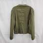 INC International Concepts Burnt Olive Long Sleeve Blazer Jacket NWT Size XL image number 2