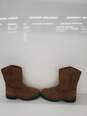 Men Wolverine Wellington Plain-Toe Work Boots Size-10 image number 3