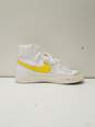 Nike Blazer Mid 77 Vintage Opti Yellow, White Sneakers BQ6806-101 Size 7 image number 7