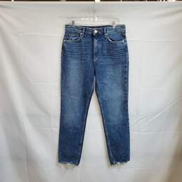Hudson Blue Cotton Holly High Rise Straight Jeans WM Size 30 NWT alternative image