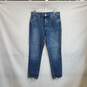 Hudson Blue Cotton Holly High Rise Straight Jeans WM Size 30 NWT image number 2