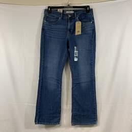 Women's Medium Wash Levi's Classic Bootcut Jeans, Sz. 10S