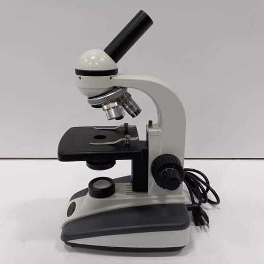 Omano Microscope w/ Labeled Specimen Slides image number 2