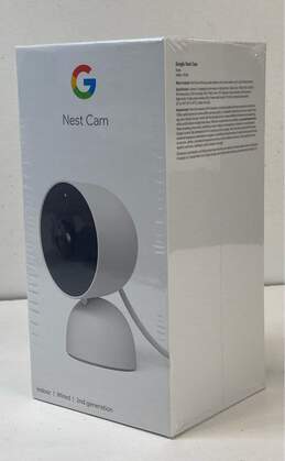 Google Nest Cam 2ng Generation Snow Indoor Security Camera alternative image