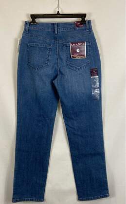 Gloria Vanderbilt Blue Pants - Size 8 alternative image