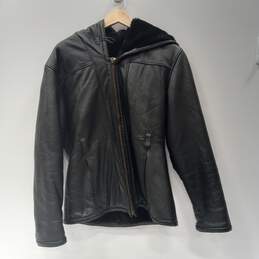 Wilsons Leather Women's Black Leather Jacket Size Medium