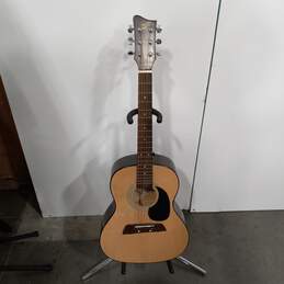 Brown First Act Acoustic Guitar