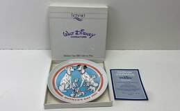 Disney Assorted Collectors Wall Art Plates Vintage Set of 4 Schmid Plates alternative image