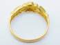 Men's 10K Yellow Gold Irish Claddagh Ring 5.0g image number 3