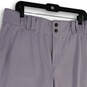 NWT Womens Gray Relaxed Flat Front Tapered Leg Knicker Softball Pants Sz XL image number 3