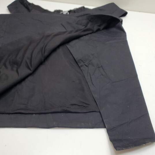 Finders Black Sleeveless Destination Maxi Dress Women's XL NWT image number 3