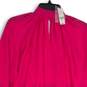 NWT 7th Avenue New York & Company Womens Pink Balloon Sleeve Blouse Top Size XS image number 3